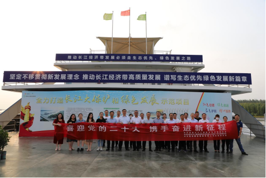 喜迎二十大|校企联建聚合力，携手奋进新征程