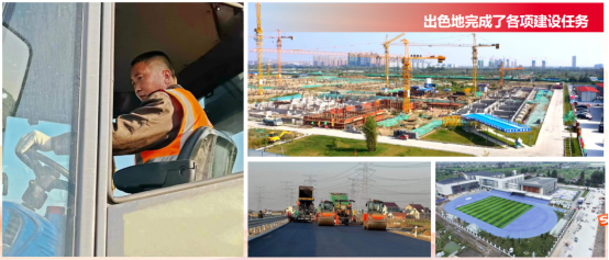 优秀书记项目│交通产业Ebpay：“一路先锋”助推高质量开展阔步前行