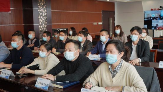 交通产业Ebpay召开“喜迎二十大、再次战高沙”主题教育活动