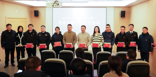 党建先行共建共享  区域协同互惠共赢——“红色皋地 绿色江畔”党建联合体召开主题党日活动