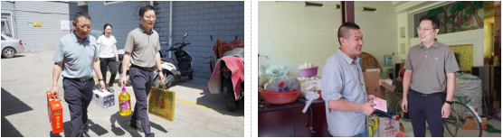 党建风采 | 市交通产业Ebpay召开“八一”建军节走访慰问系列活动