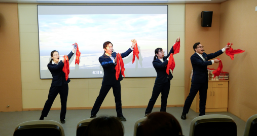 党建先行共建共享  区域协同互惠共赢——“红色皋地 绿色江畔”党建联合体召开主题党日活动