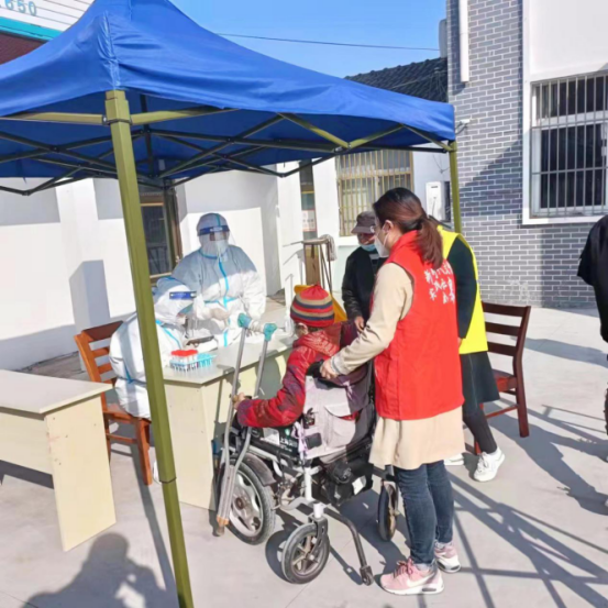 暖心携手帮扶村，守望相助共抗疫