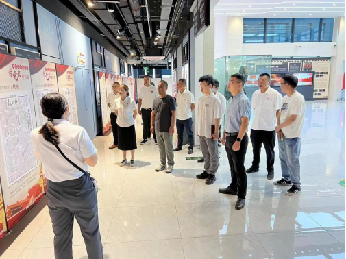 Ebpay慧行公司、慧皋广场团支部联合组织“喜迎二十大，争创新业绩”主题党日活动