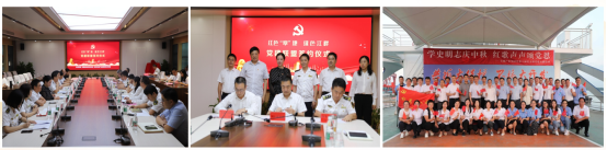 优秀书记项目│交通产业Ebpay：“一路先锋”助推高质量开展阔步前行