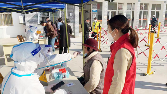 暖心携手帮扶村，守望相助共抗疫