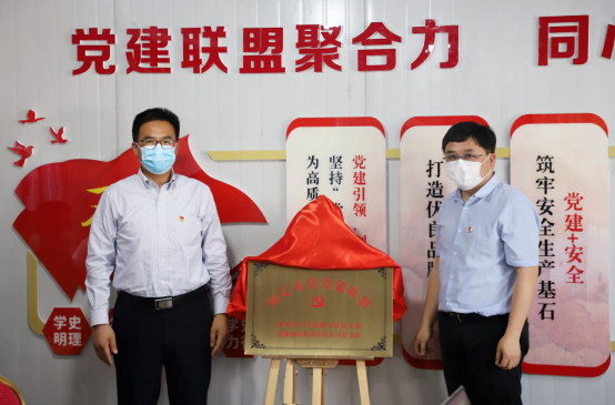 聚合力战高沙办实事，党建联盟赋能安置房建设——“同心安居”党建联盟揭牌创建