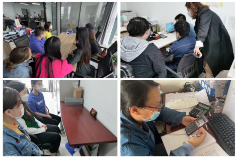 相约好书，共享“悦”读！交通产业Ebpay如皋港板块召开读书分享活动