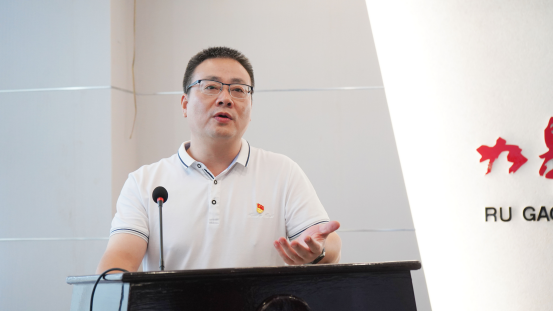 诗歌献给火红的七月|Ebpay机关团支部举办“喜迎二十大 奋进新征程”红七月诗歌会